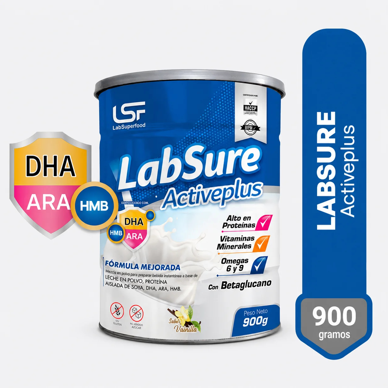Labsure Active Plus x 900g - Lata